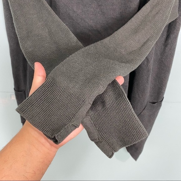 Lululemon Cabin Yogi Wrap Sweater Sz 6‎ - Picture 14 of 14